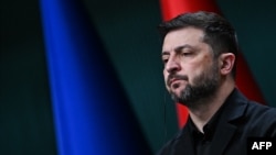 უკრაინის პრეზიდენტი ვოლოდიმირ ზელენსკი. ანკარა, 19 ნოემბერი, 2025.