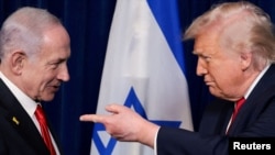 B.Netanyahu və D.Tramp