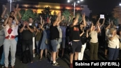 La demonstrația de vineri de la București