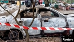 Наслідки одного з плопередніх ударів РФ на Сумщині, фото ілюстратвине