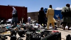 Trash Or Treasure: Afghan Military Denies U.S. Military Weapons For Sale At Kandahar Market
