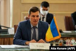 Євген Єнін, заступник міністра закордонних справ України, який безпосередньо займається забезпеченням незалежного розслідування цієї катастрофи та виплати компенсацій потерпілим