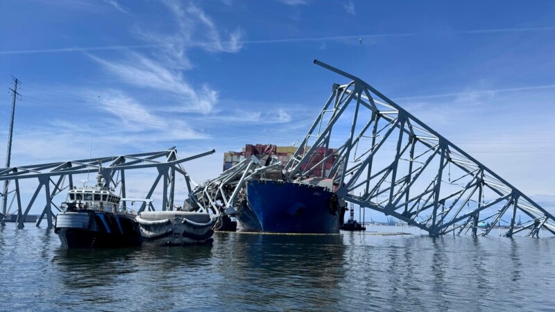 Urušeni most u Baltimoru biće raznesen i uklonjen sa broda