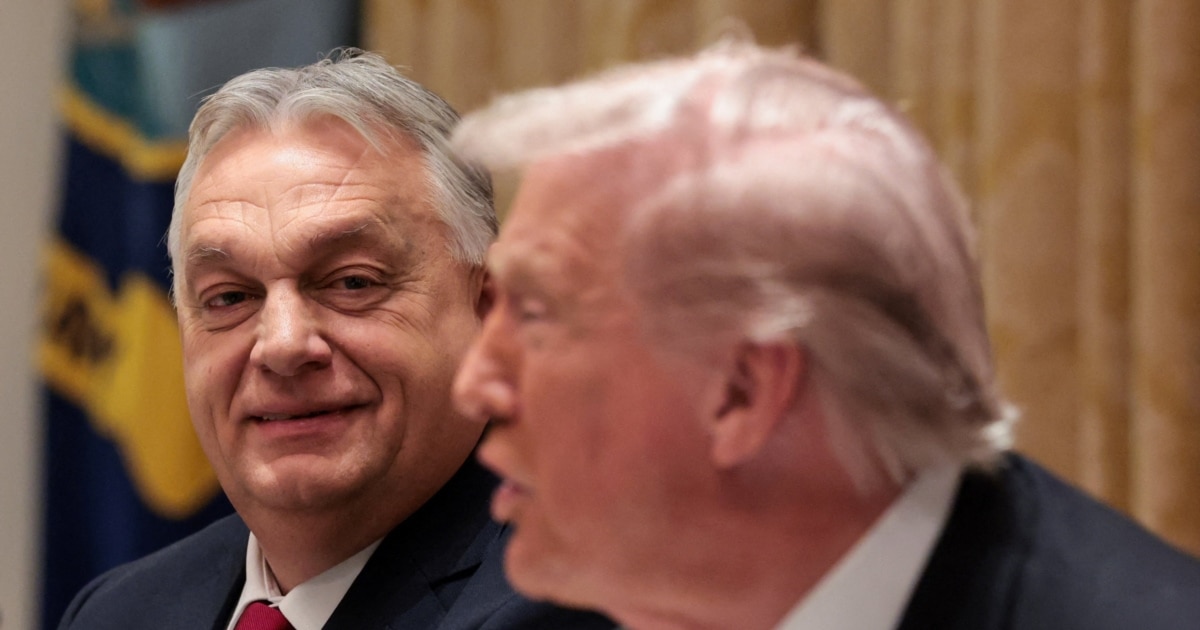 Orban Says Hungary Received US Exemption On Russian Energy