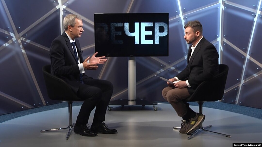 Pavel Latușka, unul din liderii opoziției din Belarus 