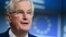 The EU's chief Brexit negotiator, Michel Barnier