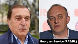 პაატა ბურჭულაძე (მარცხნივ) და მურთაზ ზოდელავა