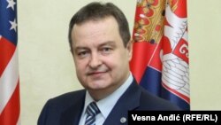 Српскиот министер за надворешни работи Ивица Дачиќ 