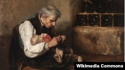 Ніколас Ізіс, «Дзед з унукам»