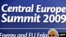 Srbija je bila domaćin mnogih regionalnih i međunarodnih skupova, fotografija sa 16. samita zemalja centralne i istočne Evrope u Novom Sadu, juni 2009. 