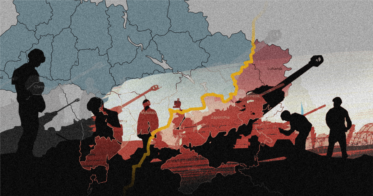 Відступ на Курщині, бої за Торецьк: ситуація на фронті в Україні