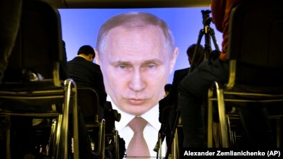 Путин подписал указы о признании независимости донбасских