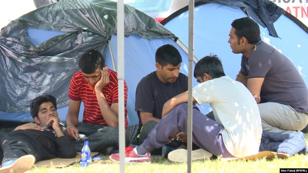 Izbjeglice i migranti u Sarajevu