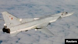 Русяинең Ту-22М хәрби очкычы