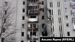 Наслідки російського обстрілу в Сумській області. Охтирка, Сумська область, 8 грудня 2025 року