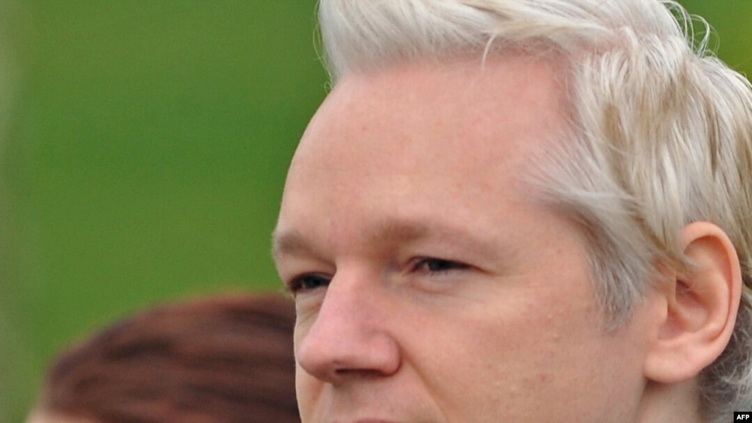 WikiLeaks founder Julian Assange arrives at Belmarsh Magistrates' Court, in southeast London, on February 7.