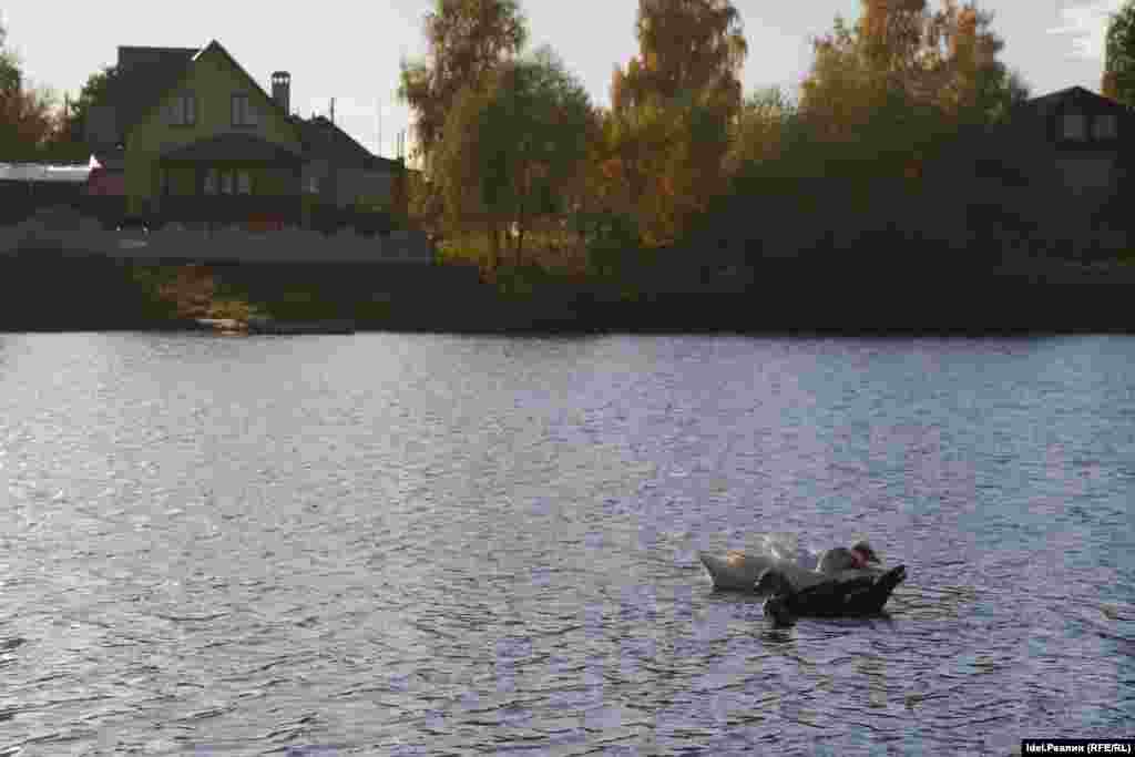 Озеро Столбище