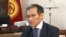 Kyrgyz Prime Minister Joomart Otorbaev