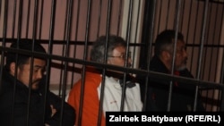 Мурат Суталинов во время суда, 14 декабря 2011 г.