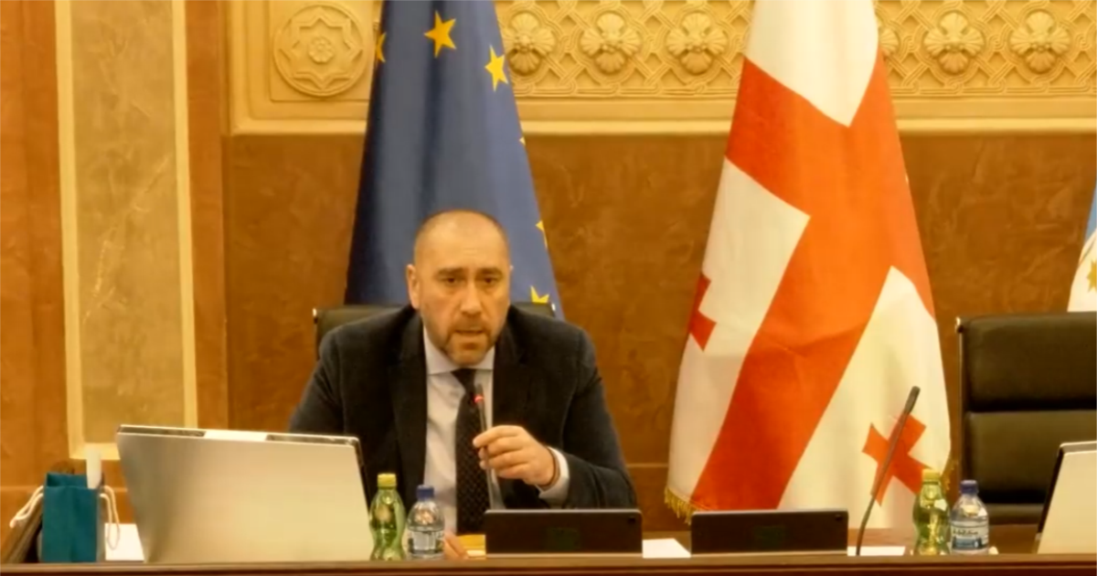 თბილისის 2025 წლის მოწვევის საკრებულო შეიკრიბა 