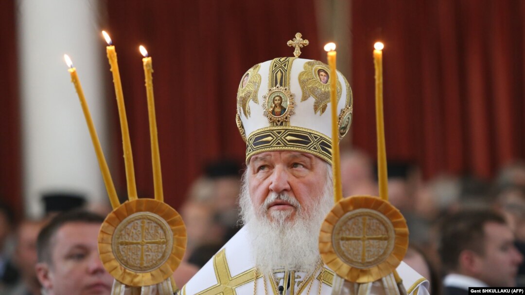 Патриарх Кирилл 