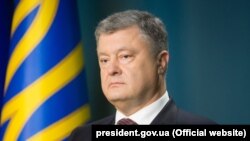 Президент України Петро Порошенко 