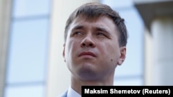 Human rights lawyer Yevgeny Smirnov (file photo)