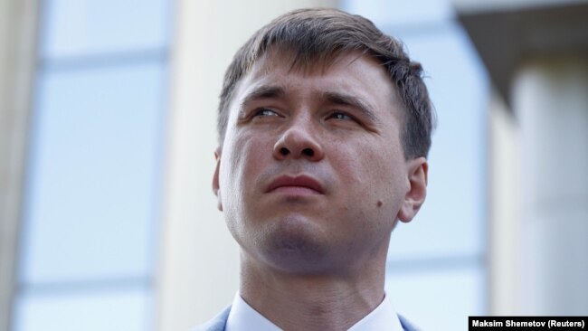 Human rights lawyer Yevgeny Smirnov (file photo)