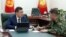 Cадыр Жапаров жана Камчыбек Ташиев