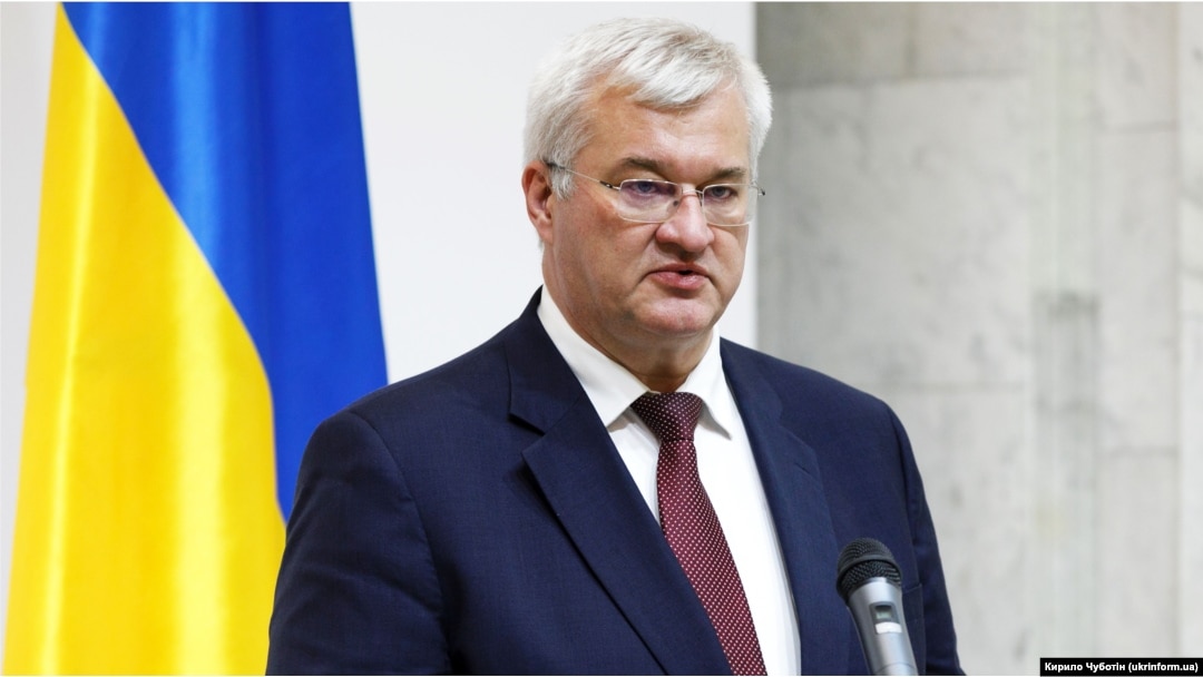 Міністр закордонних справ України Андрій Сибіга