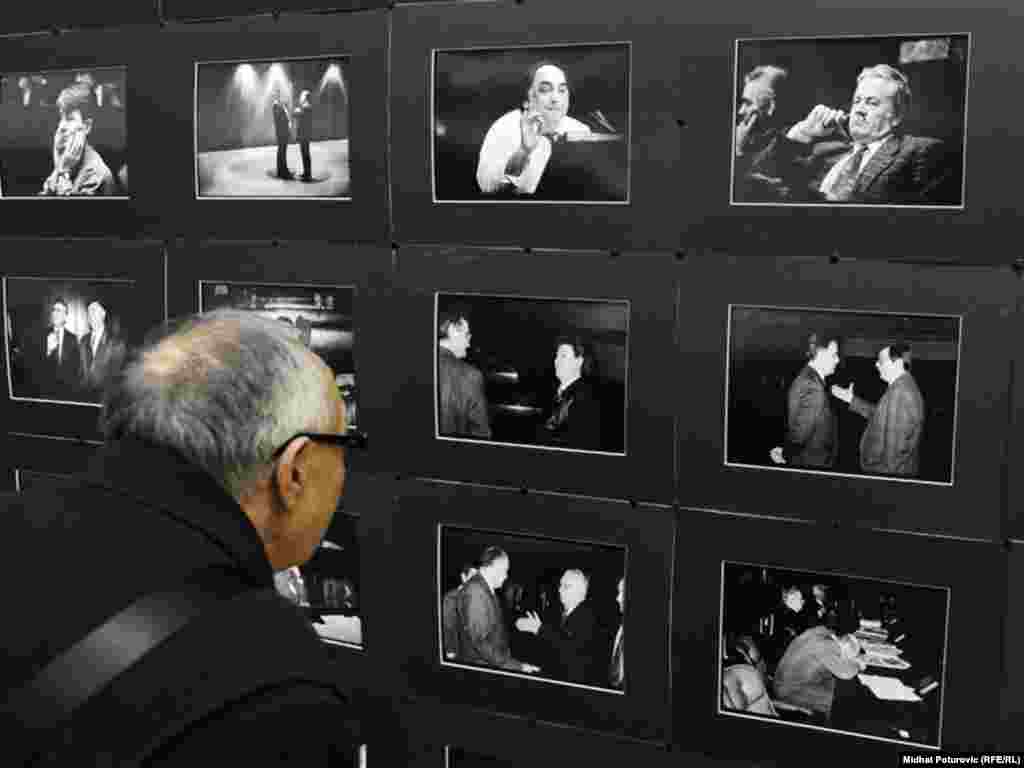 Umjetnička galerija BiH, Sarajevo, 29.02.2012. Foto: RSE / Midhat Poturović 