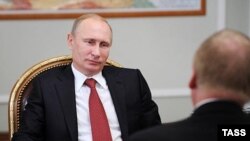 Владимир Путин и Анатолий Чубайс 