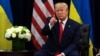 Trump Calls Ukraine-Related Impeachment Probe ‘Greatest Scam’