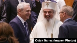 Liderul PSD, Liviu Dragnea și Patriarhul Daniel, o coaliție ultra-conservatoare... 