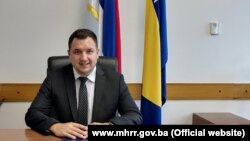 Miloš Lučić, bivši ministar za ljudska prava i izbjeglice BiH. 