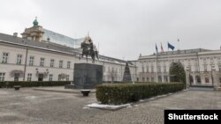 Прэзыдэнцкі палац у Варшаве. Фота ©Shutterstock