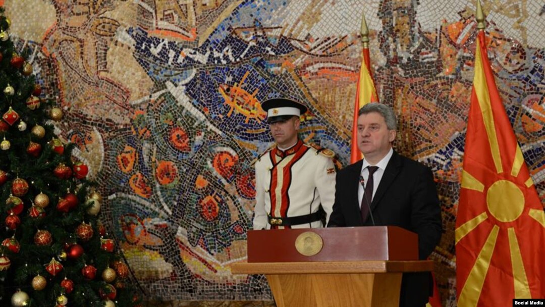 Архивска фотографија-Годишно обраќање на претседателот Ѓорге Иванов.