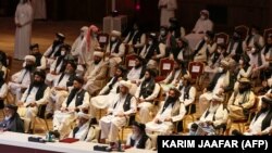 شماری از اعضای دفتر سیاسی طالبان در قطر
