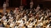 “Талибан” делегациясы Катардын борбору Доха шаарындагы ооган өкмөтү менен тынчтык сүйлөшүүлөрүнүн ачылышында. 12-сентябрь, 2020 -жыл.