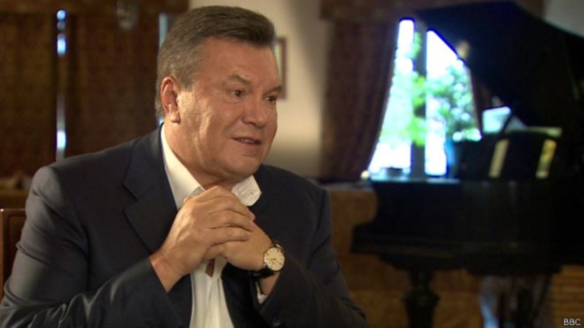 Януковича могут допросить по делу о гибели участников Майдана осенью
