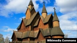 Сярэднявечная царква ў Нарвэгіі