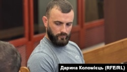 Назар Верхола в залі суду