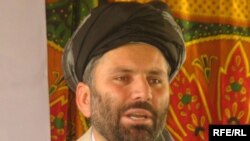 باختر امین زی رییس نهاد جرگهء ملی صلح افغانستان 