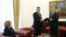 Presidenti i Maqedonisë, Gjorge Ivanov dhe lideri i LSDM-së, Zoran Zaev