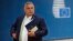 Orbán Viktor miniszterelnök az EU-csúcs első napját követően, 2021. június 25-én, Brüsszelben