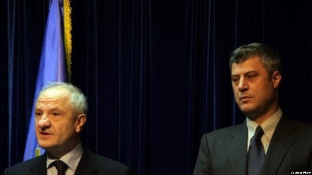 Fatmir Sejdiu i Hašim Tači
