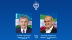 Ўзбекистон президенти Шавкат Мирзиёев ва Эрон президенти Масъуд Пезешкиён. Улар 2026 йил 29 сентябрда телефон орқали мулоқот қилиб, икки томонлама ҳамкорлик ва минтақавий масалаларни муҳокама қилди.  Манба: president.uz.