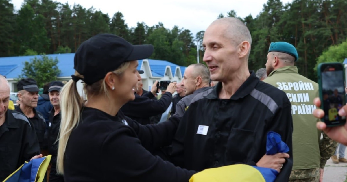 Із російського полону повернули ще одну групу важкопоранених військових