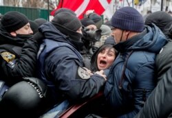 Події на Майдані у Києві. 15 грудня 2020 року