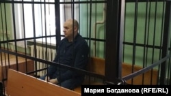 Экс-директор Новокузнецкого муниципального банка Александр Павлов в зале суда 